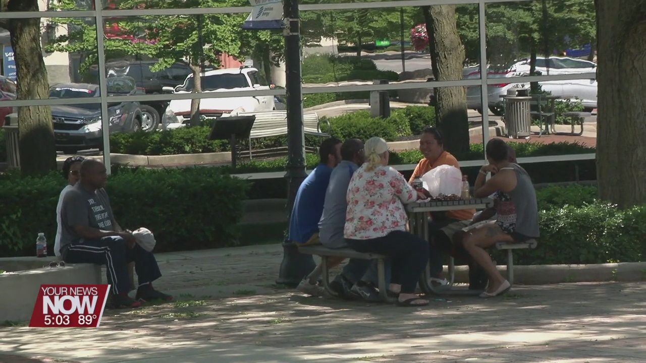 Watching for and avoiding heat exhaustion this summer